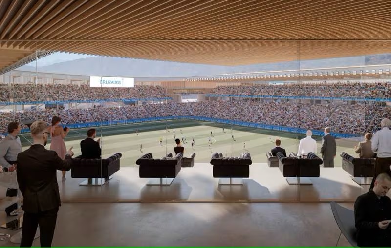 U. Católica pone a la venta millonarios palcos del estadio San Carlos de Apoquindo