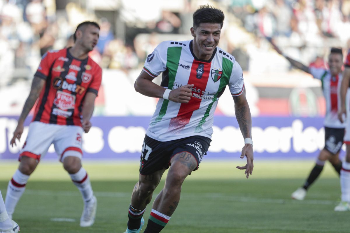 (Goles) Palestino volvió a vencer a Portuguesa y quedó a solo una ronda de la fase de grupos de la Libertadores