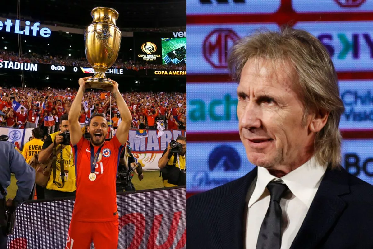 Ricardo Gareca confirma que tuvo una reunión con Marcelo Díaz