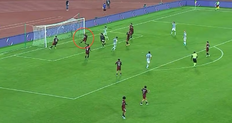 seleccion venezuela autogol