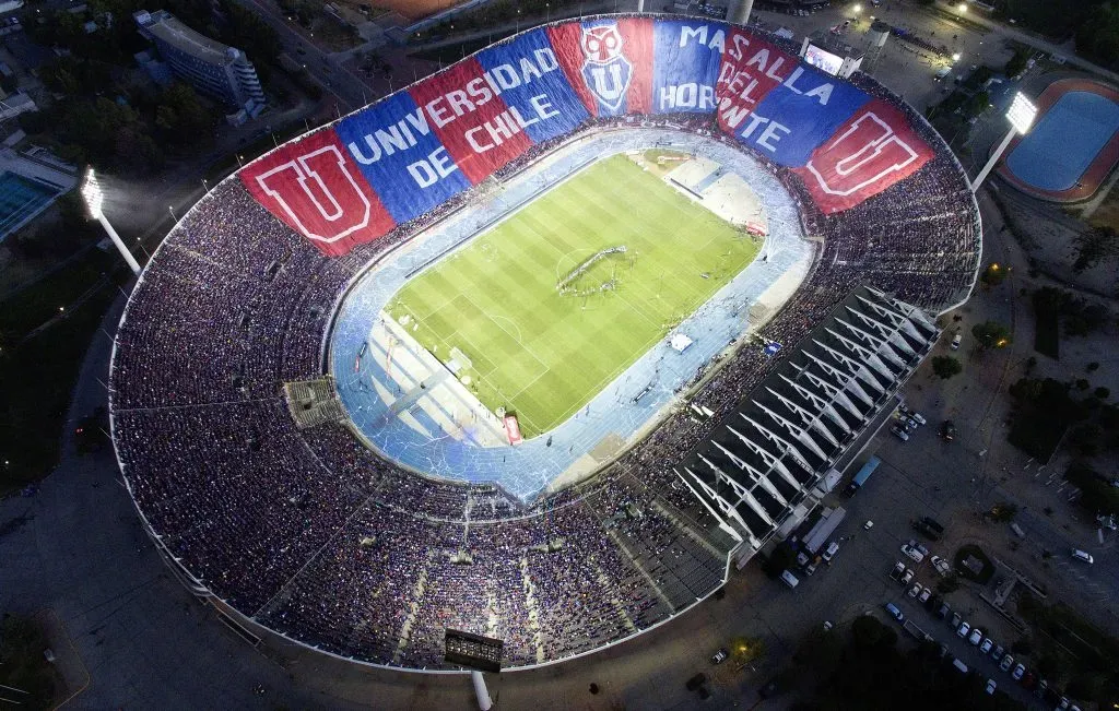 udechile estadio nacional