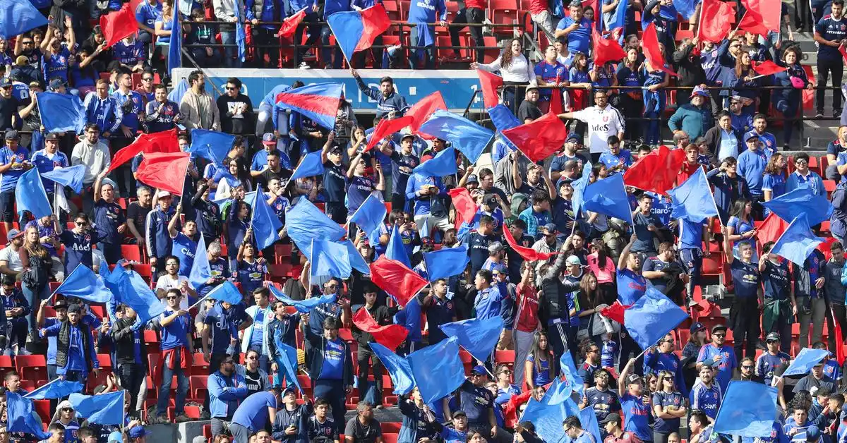 udechile hinchada