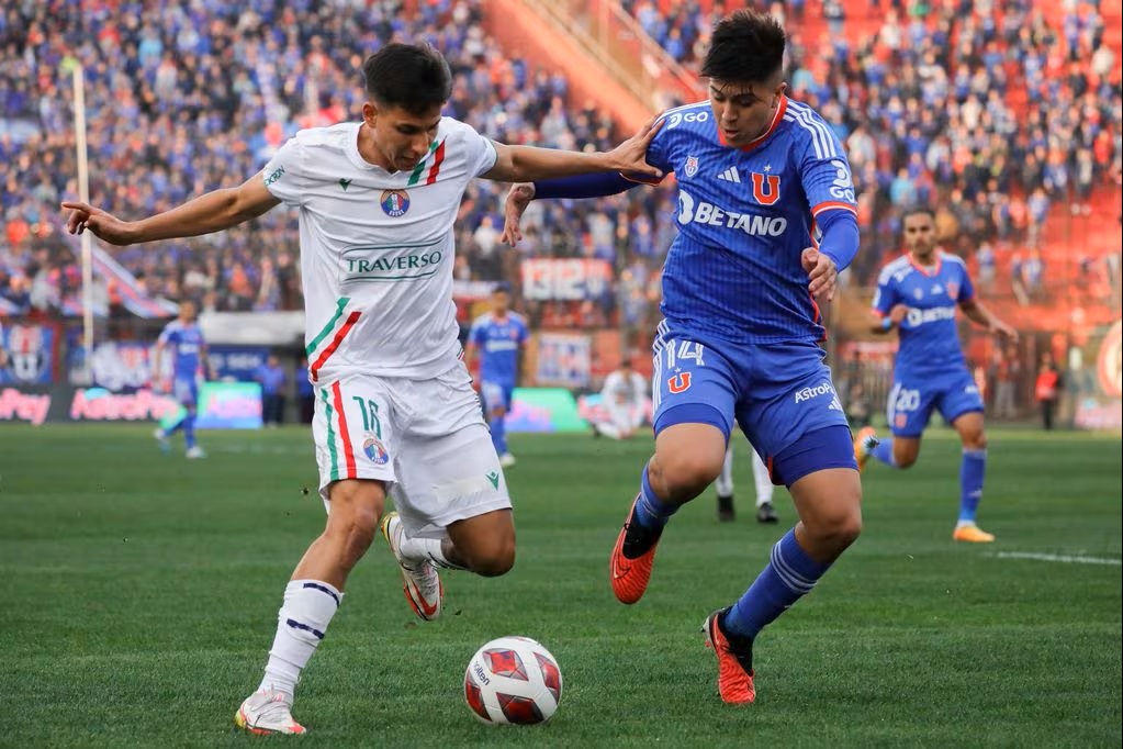 udechile vs audax italiano