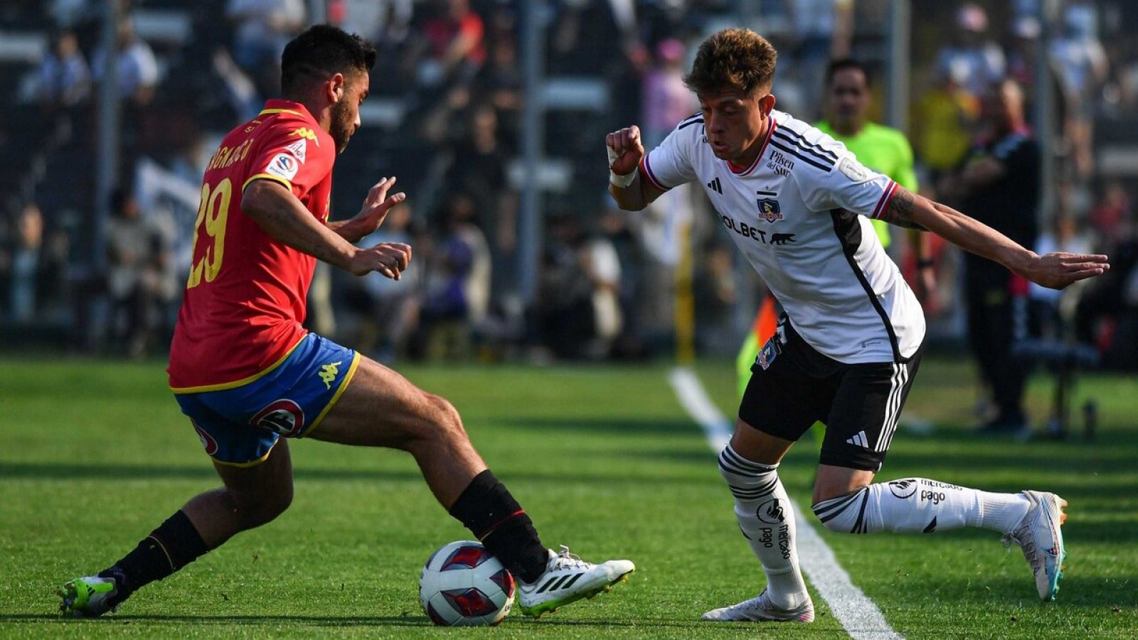 union espaola vs colocolo