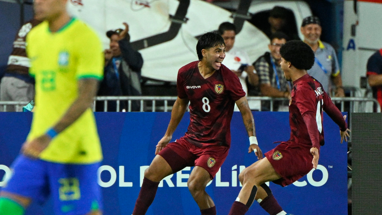 venezuela vence a brasil