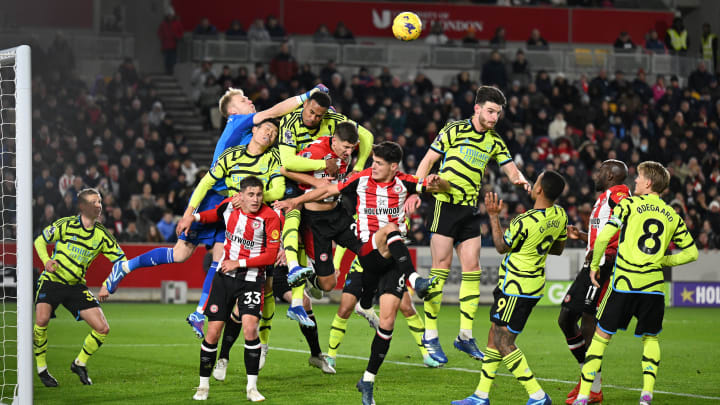 Arsenal vs Brentford: ver partido en vivo y online por la Premier