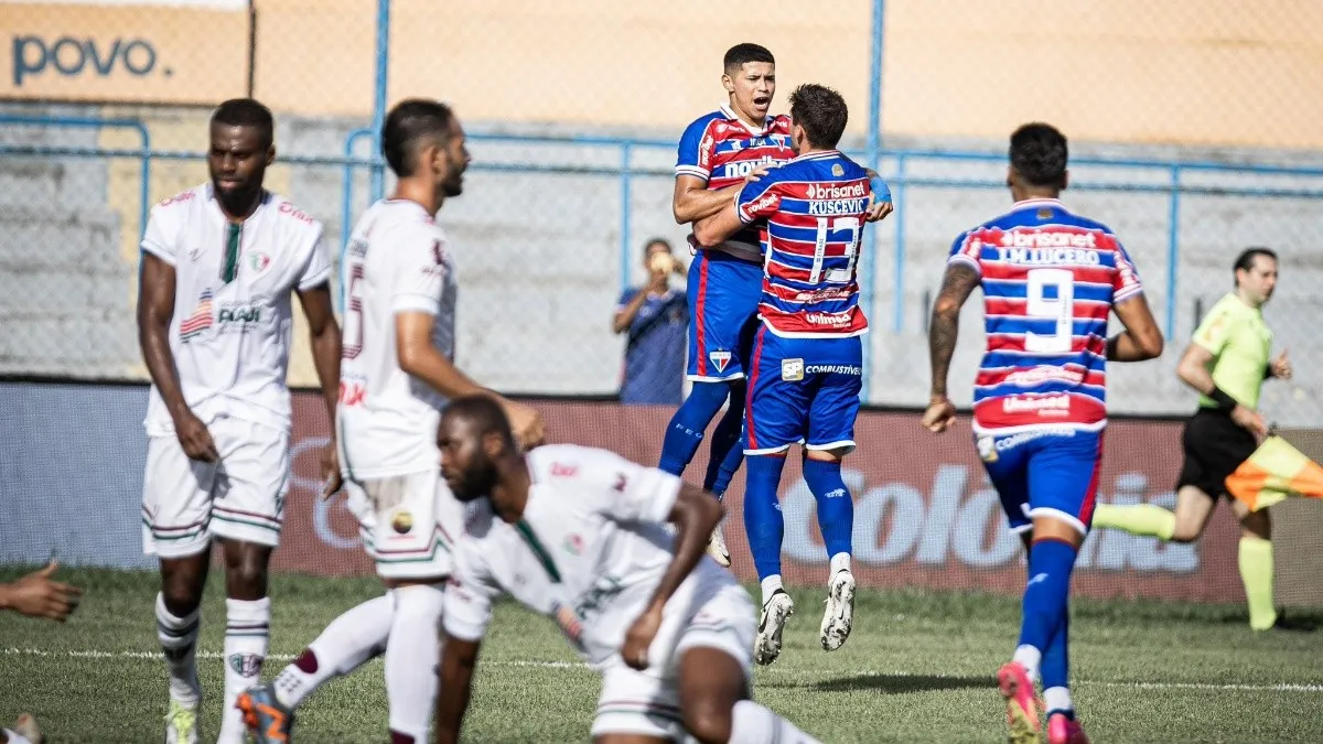 (Video) Benjamín Kuscevic anota su primer gol en Fortaleza