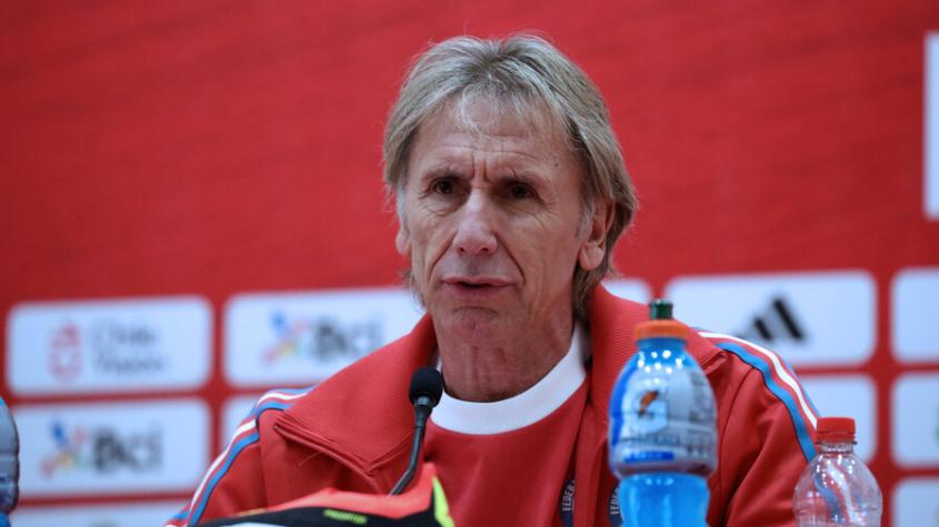 Con sorpresas: Esta es la primera nómina de Ricardo Gareca en la Selección Chilena