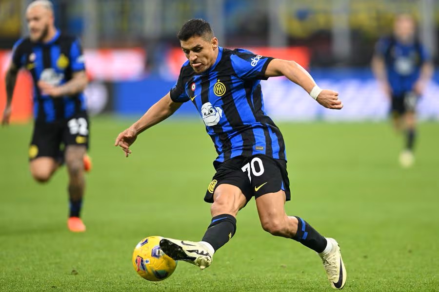 (Videos) Alexis Sánchez es figura con gol y asistencia en el Inter de Milán