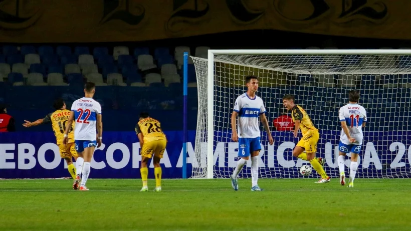 (Goles) U. Católica pierde ante Coquimbo Unido por Copa Sudamericana