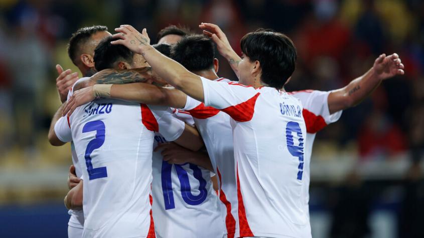 (Goles) Ricardo Gareca debuta en La Roja con una goleada a Albania