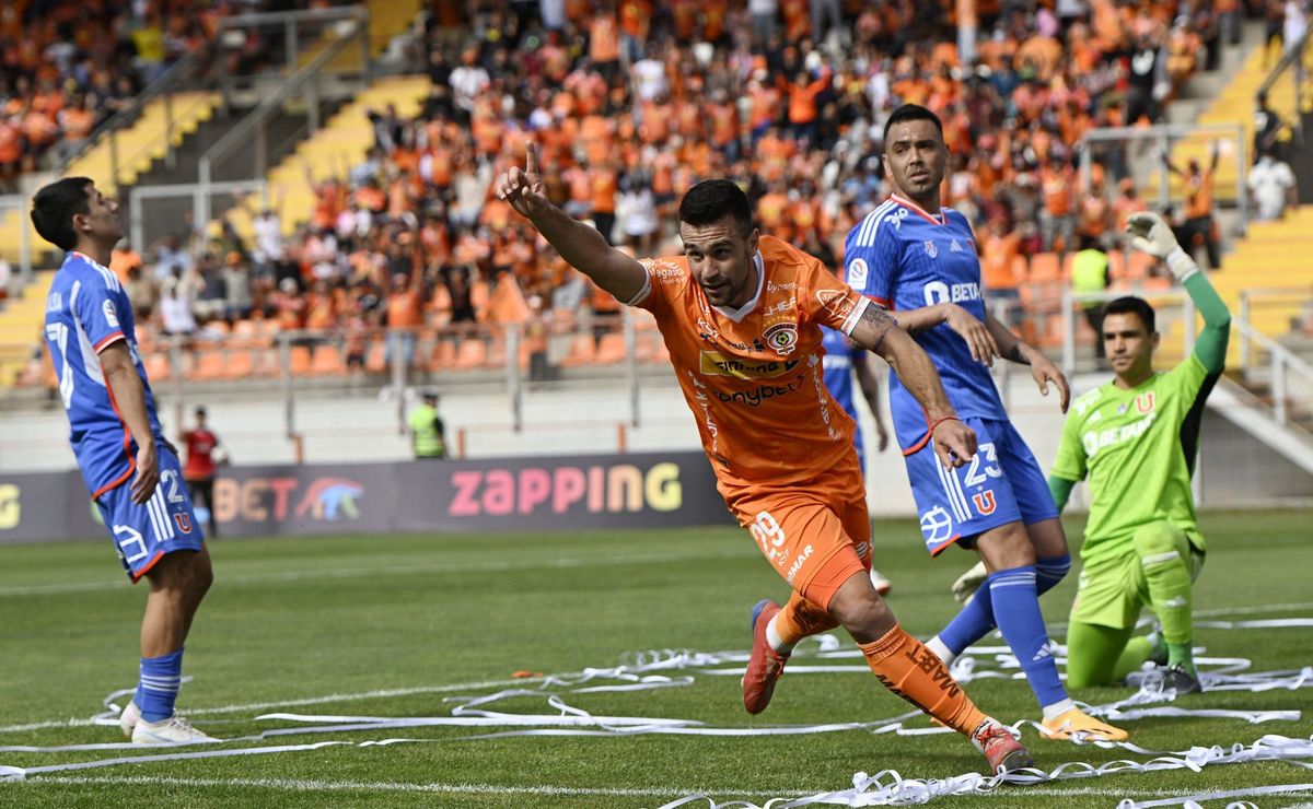 Cobreloa vs U. de Chile: ver partido en vivo y online por la fecha 6° del torneo