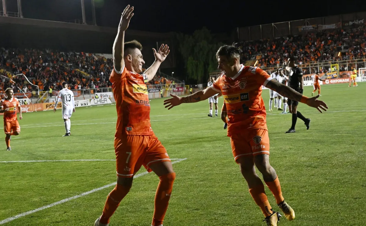 Cobreloa pierde a una de sus figuras para el duelo contra la ‘U’