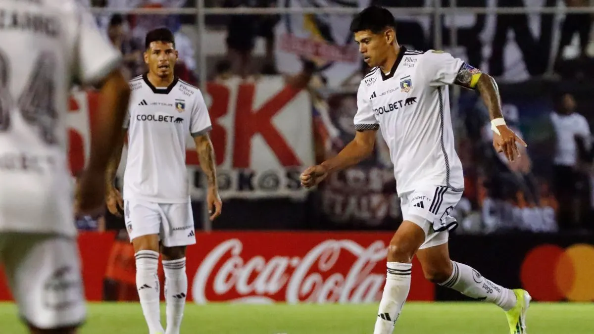 (Goles) Colo Colo rescató un empate ante Sportivo Trinidense y sigue con vida en la Libertadores