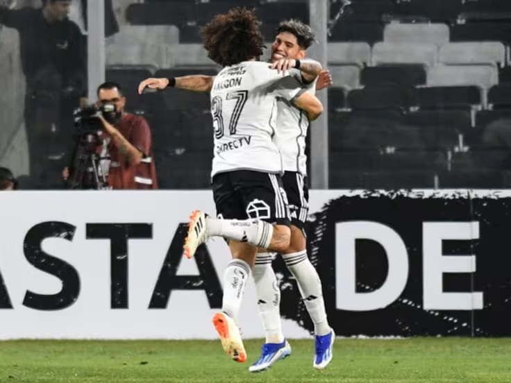 (Goles) Colo Colo vence a Trinidense en el Monumental y se mete en la fase de grupos de la Libertadores 2024