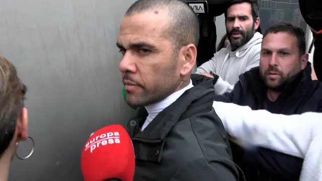 La fiesta que realizó Dani Alves tras salir de la cárcel: Hasta las 5 de la mañana
