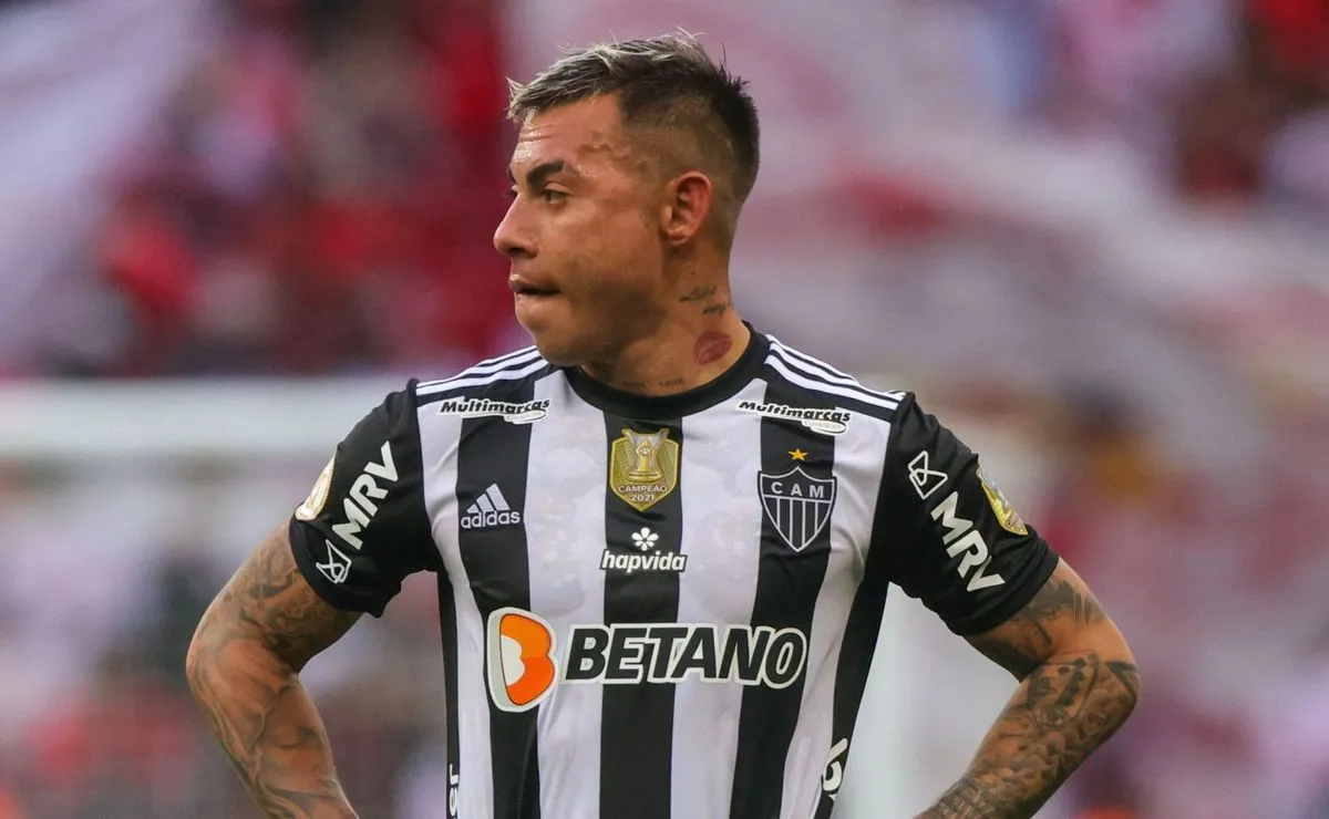 Eduardo Vargas se quedó sin técnico en Atlético Mineiro