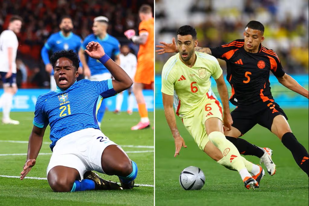España vs Brasil: cuándo y dónde ver el partido amistoso por la fecha FIFA