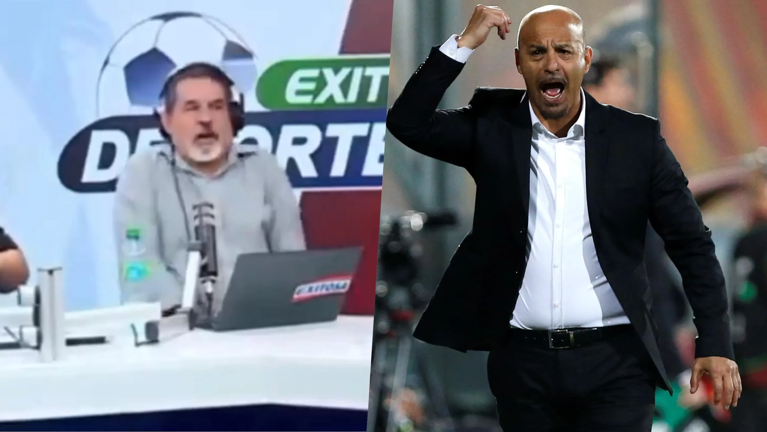 «Hue… de mierd..»: Periodista peruano y ‘Fantasma’ Figueroa tienen tensa entrevista en vivo