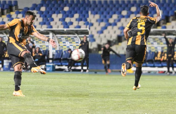 Video: El golazo de Fernández Vial ante Trasandino que marcó la Segunda División