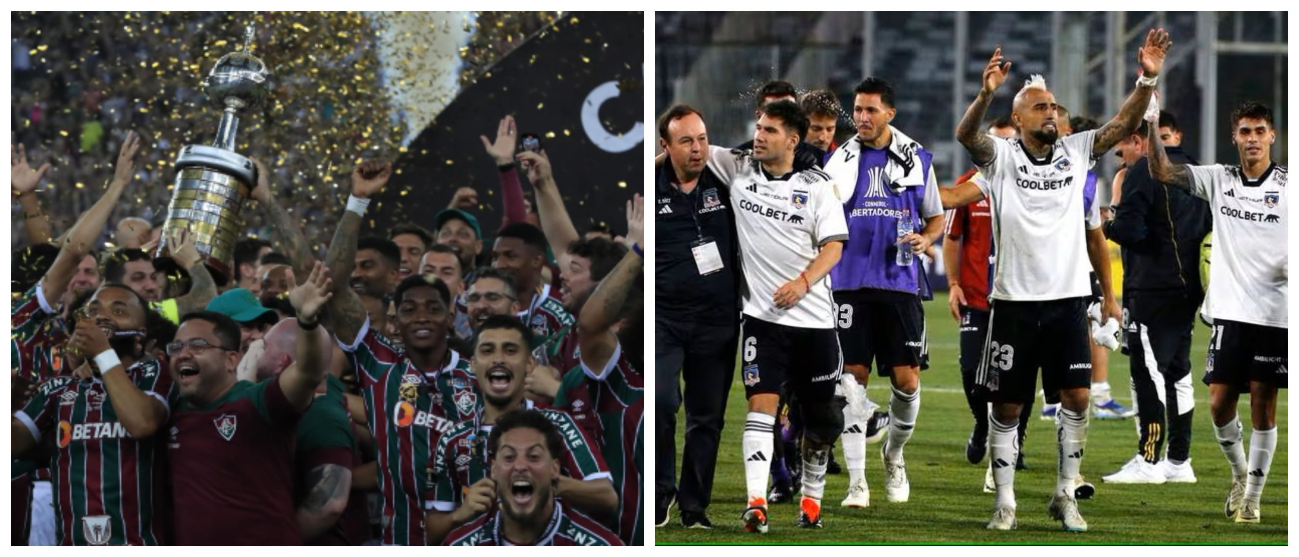 El campeón Fluminense será el rival de Colo Colo en Copa Libertadores