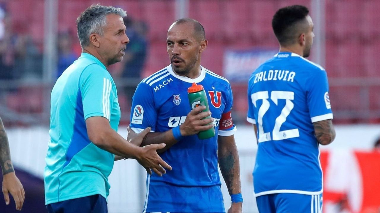 Con sorpresas: la formación de la ‘U’ para enfrentar a Deportes Copiapó