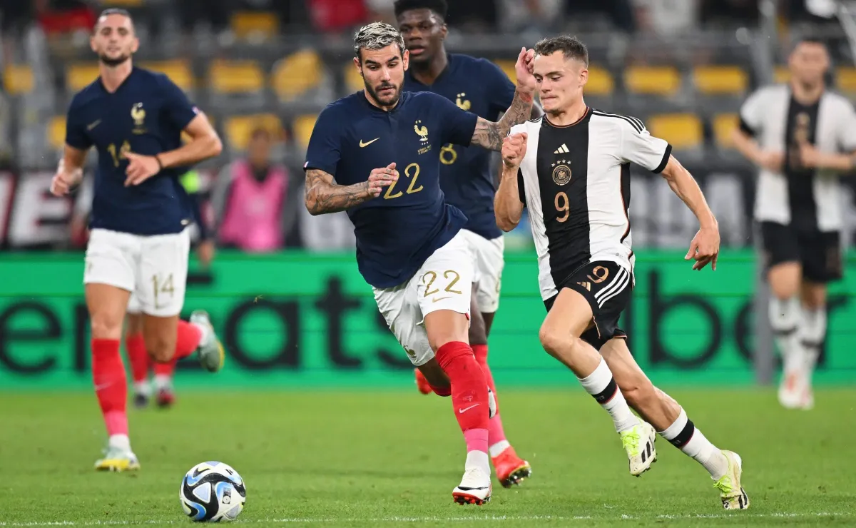 Francia vs Alemania cuándo y dónde ver en vivo el partido amistoso