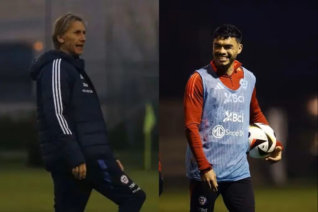 Gabriel Suazo en La Roja: «Se nota la experiencia que tiene Gareca»