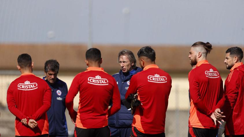 La gran duda de Ricardo Gareca para el partido amistoso de la Roja ante Francia