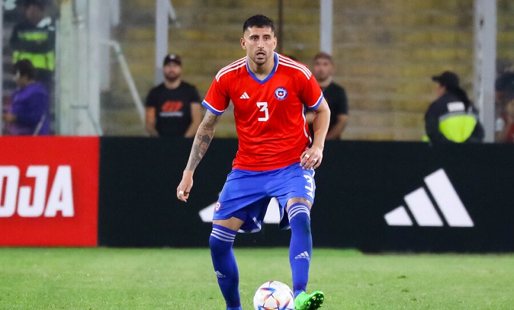 Guillermo Maripán quedó descartado para amistosos de Chile: Gareca citó a jugador de emergencia