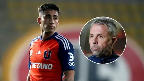 Gustavo Álvarez eligió al reemplazante de Lucas Assadi en Universidad de Chile