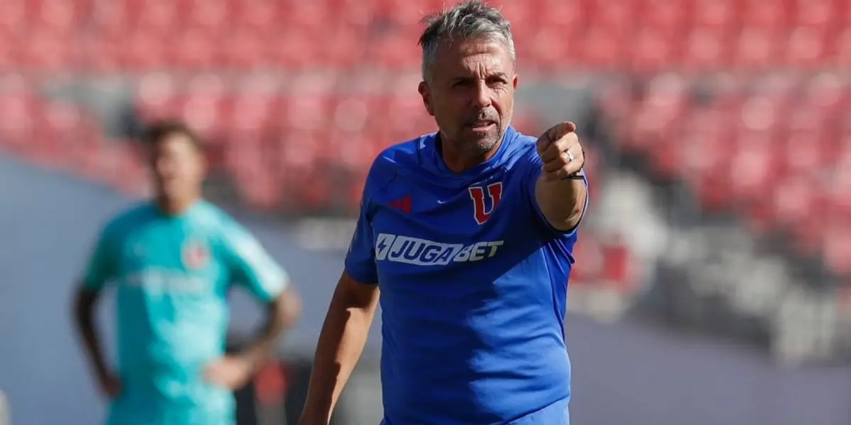 De cara al partido ante Huachipato, Gustavo Álvarez entrega importante noticia a los hinchas de la ‘U’