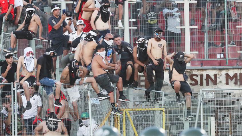 hinchas colocolo