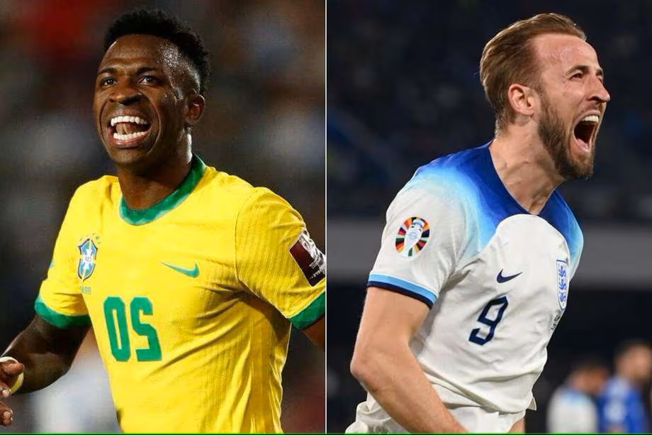 Inglaterra vs. Brasil: ver partido en vivo y online por una nueva fecha FIFA