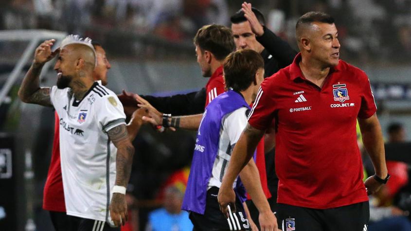 jorge almiron libertadores