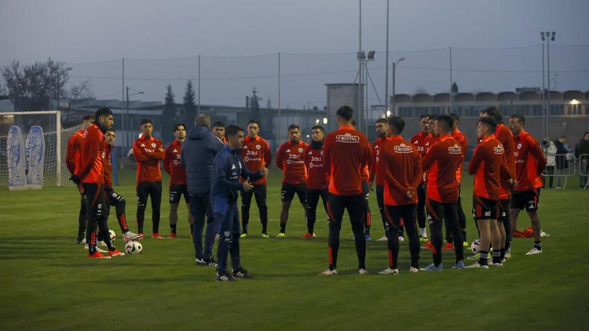 Este es el primer equipo titular que trabajó Ricardo Gareca en la Roja