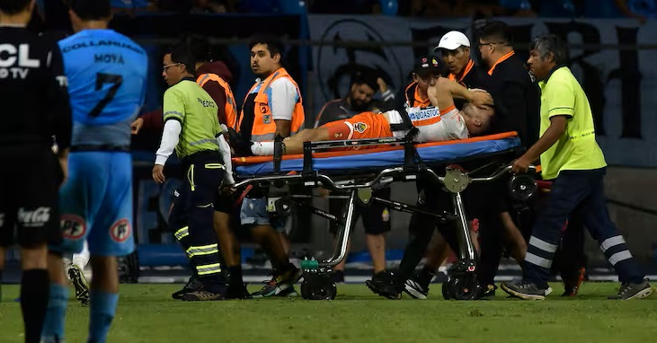 Video: Cobresal confirma terrible lesión de uno de sus jugadores tras derrota ante Iquique