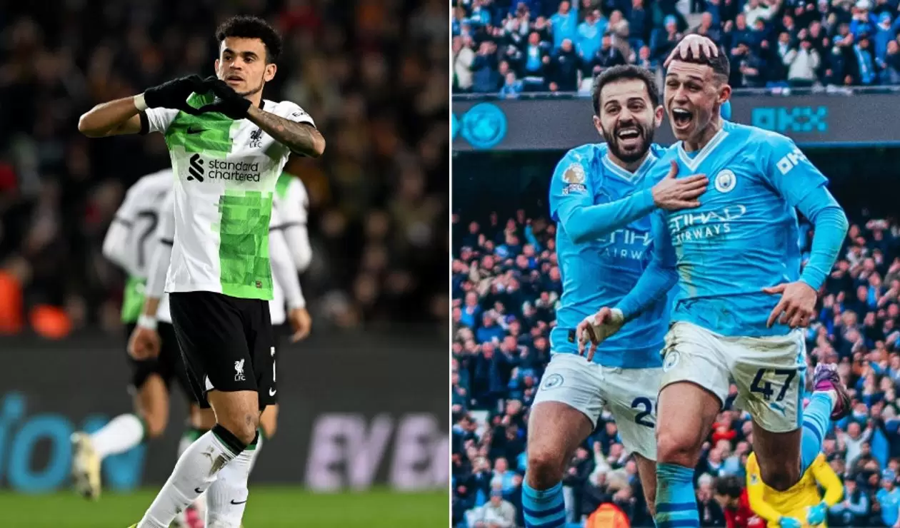 Liverpool vs Manchester City: cuándo y dónde ver el partido por la Premier League