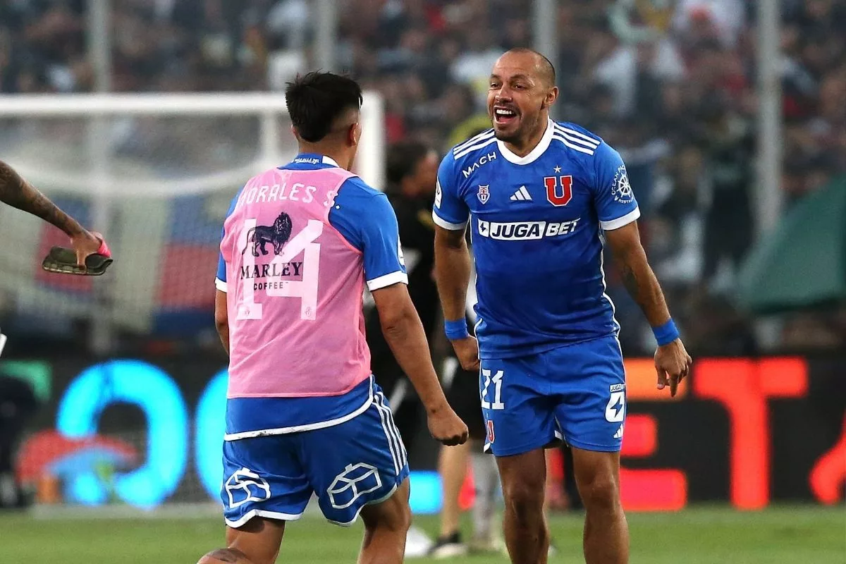 Marcelo Díaz tras ganar el Superclásico: «Dedicárselo a toda la gente de la U que no dejan de creer»