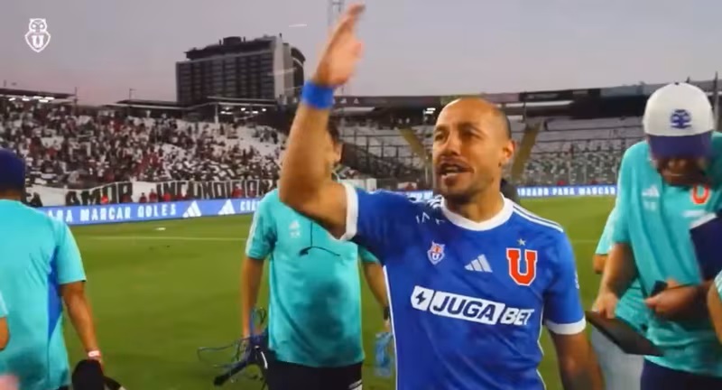 «Disfruten verlos llorar»: La burla de Marcelo Díaz a los hinchas de Colo Colo