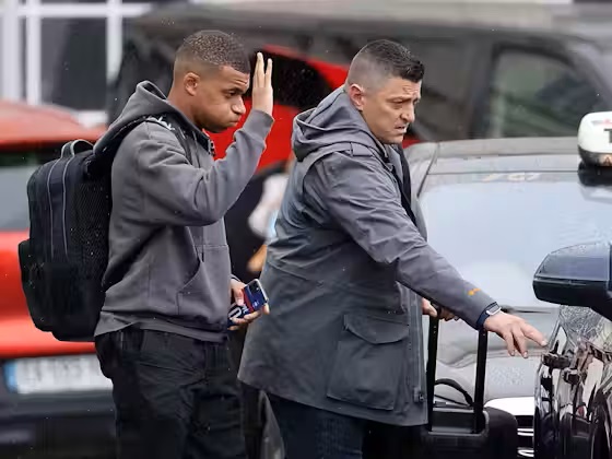 El polémico gesto de Kylian Mbappé con hinchas de Real Madrid