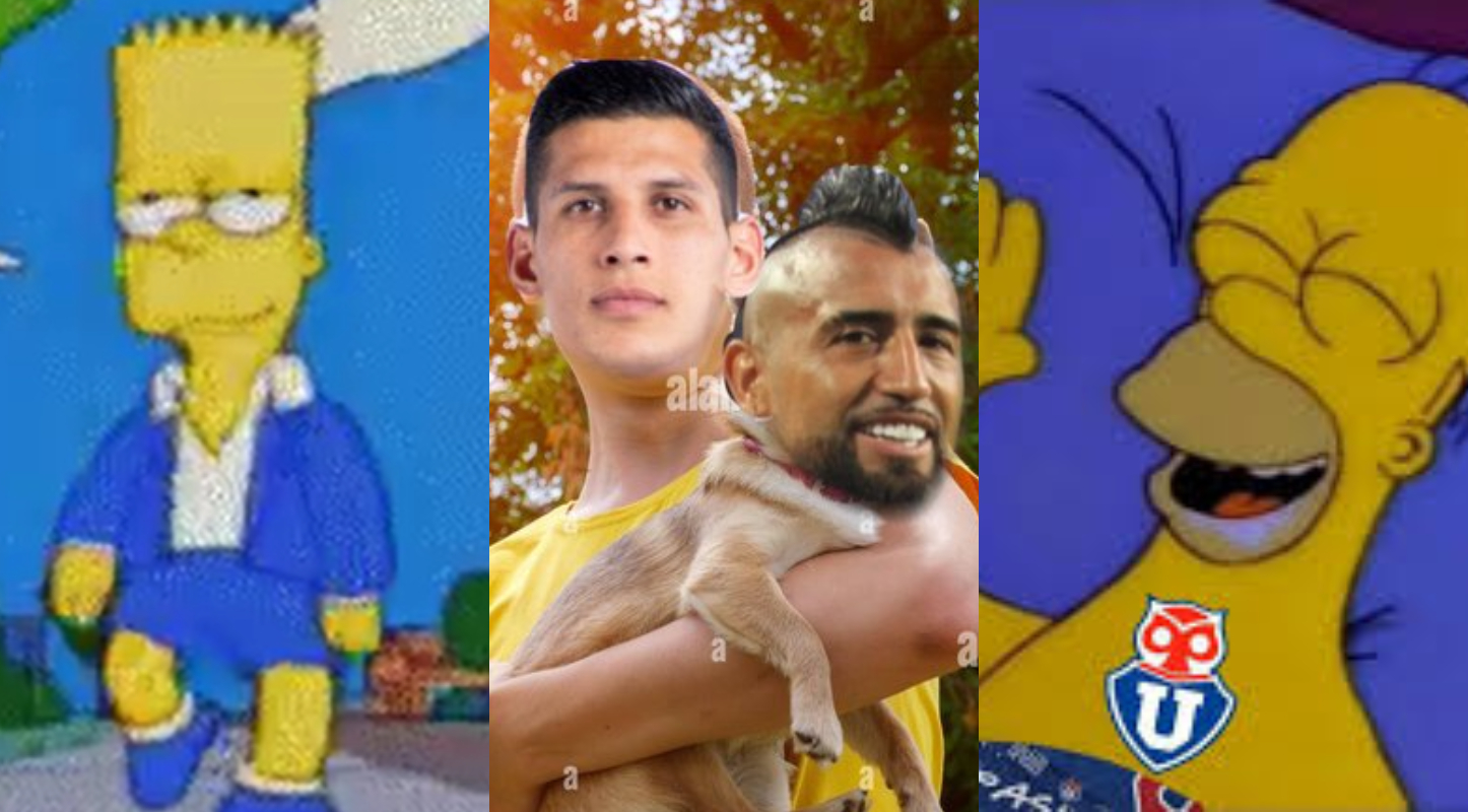 Con Vidal como protagonista: los memes que dejó la victoria de la ‘U’ sobre Colo Colo