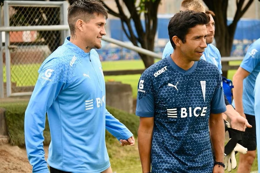 «Gracias a ti hoy estoy donde quiero estar»: Nicolás Castillo despidió a Nicolás Núñez