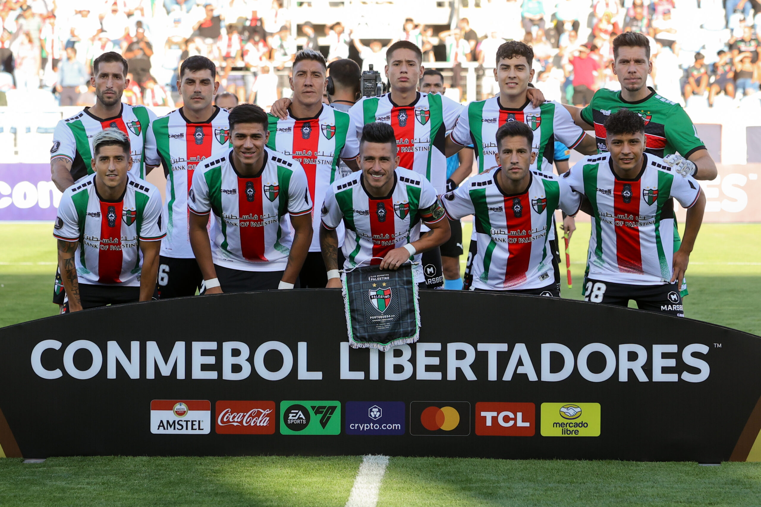 Palestino reservó el Estadio Nacional para jugar Copa Libertadores