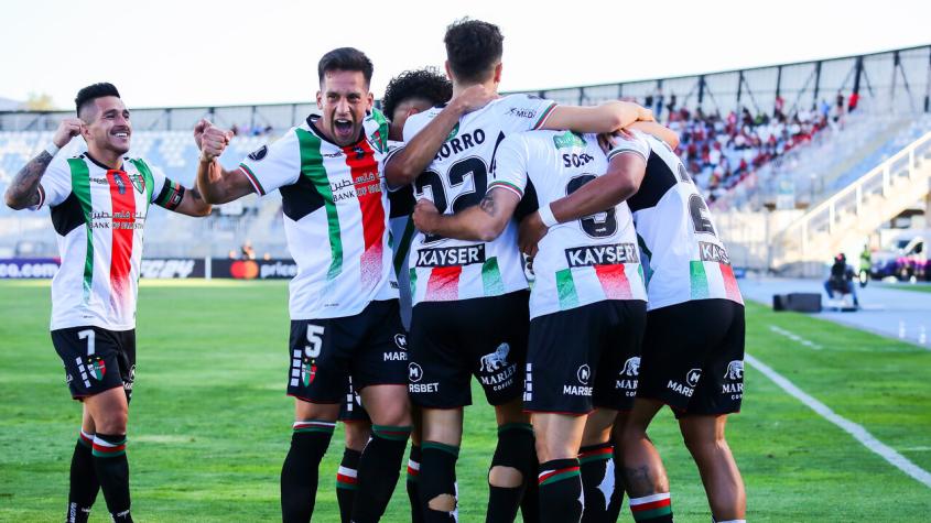 Palestino vs Club Nacional: cuándo y dónde ver el partido por Copa Libertadores