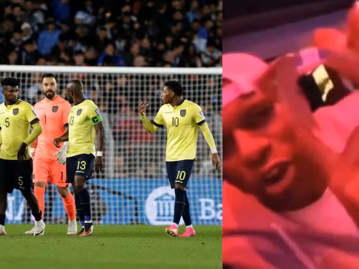 Filtran video de jugadores de la selección ecuatoriana en Night Club y uno de ellos es menor de edad