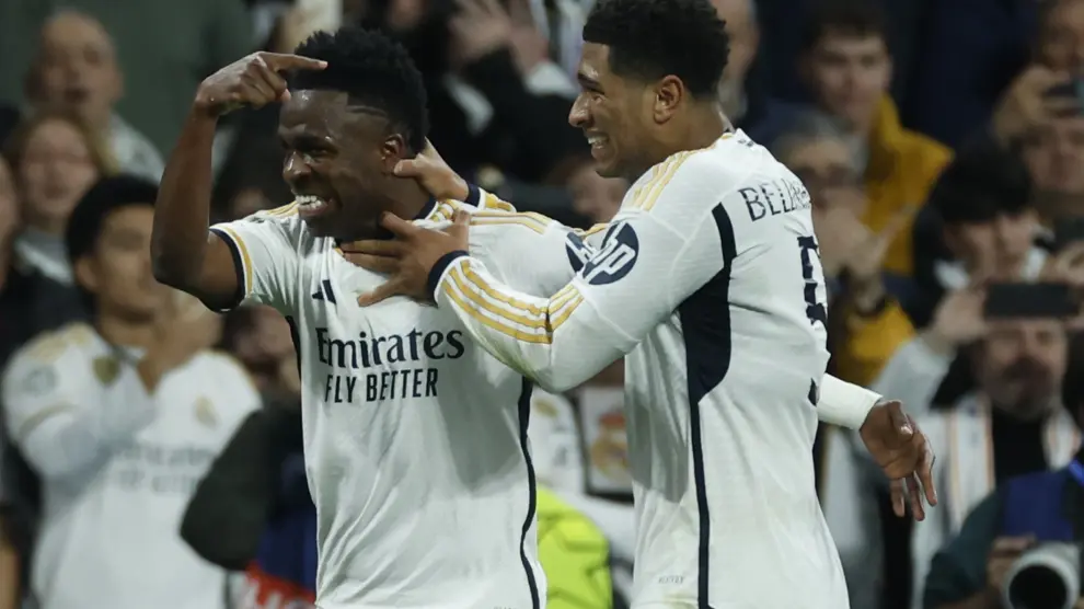 Real Madrid sufrió ante el Leipzig, pero se instaló en cuartos de Champions League