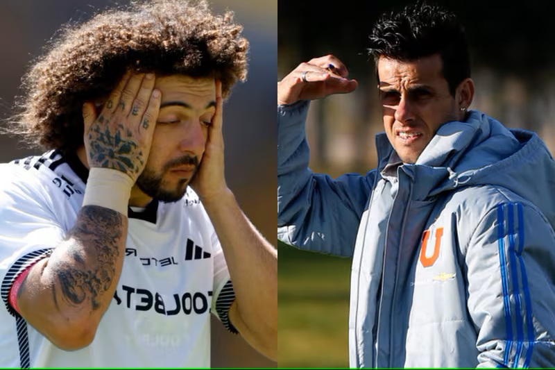 «Falcón es un…»: Diego Rivarola y polémica falta de jugador de Colo Colo contra jugador de 17 años