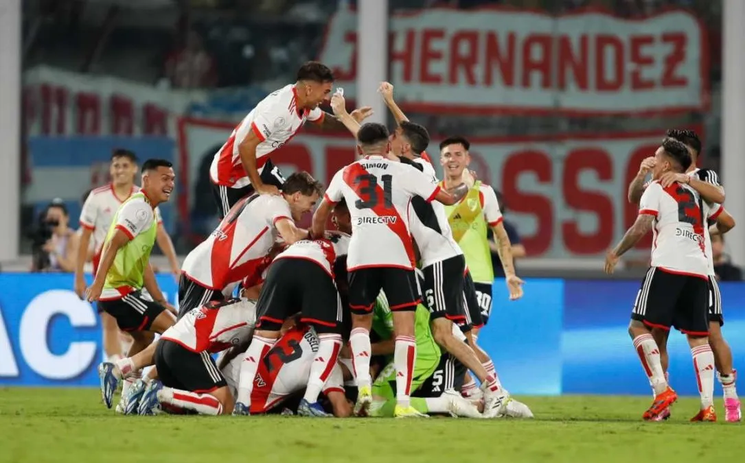 (Goles) River Plate campeón de la Supercopa Argentina tras vencer a Estudiantes