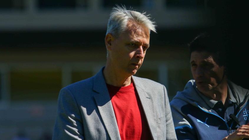 La potente y devastadora imagen de Tiago Nunes en su debut en Universidad Católica